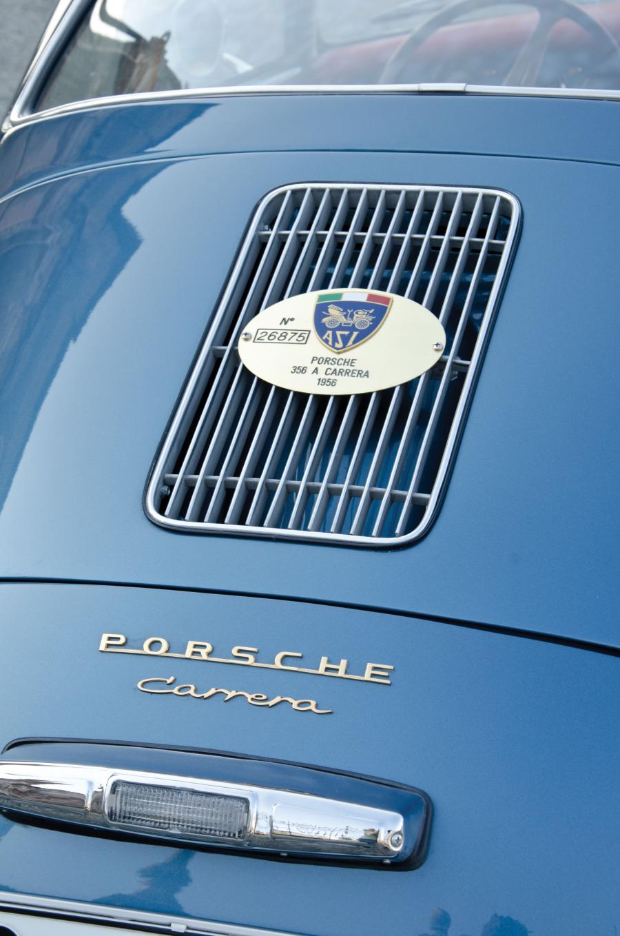  Porsche 356A 1500GS Carrera 1956 года  (фото 11 из 20)